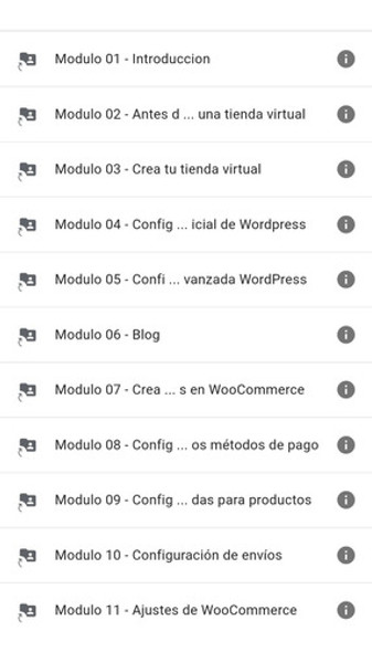Curso Completo De Woocommerce 1