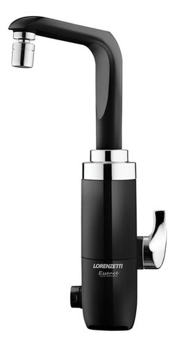 Torneira Elétrica Essence Mesa Preto Cromado 220v 5500w Nov 0