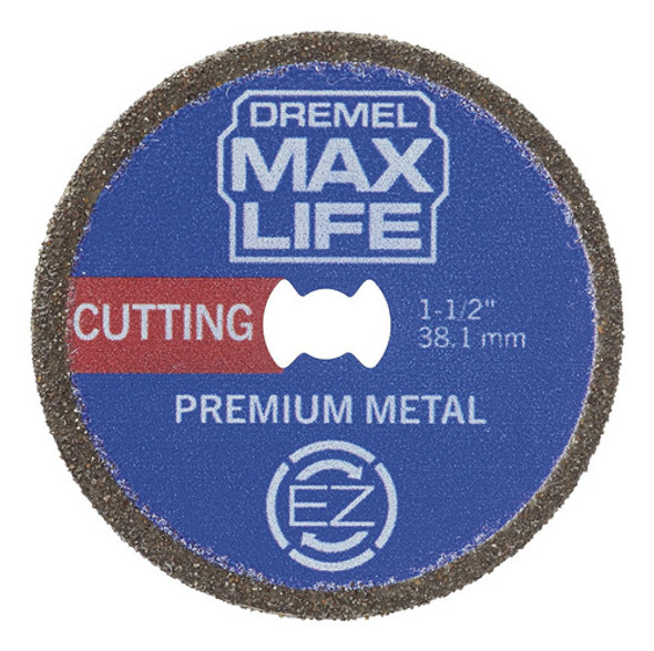 Rueda De Corte Metal Premium Azul Dremel Max Life 38cm 0
