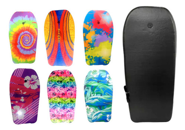 Tabla De Barrenar Morey Infantil Bodyboard Surf 84x47cm 1