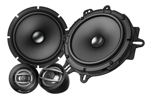 Oficial Pioneer Ts-a1600c 350w 2 Vias Parlantes 6'' 1/2 0
