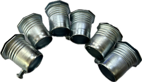 Conector Hierro Metálico 3/4 Electricidad 9 De Julio X25 1