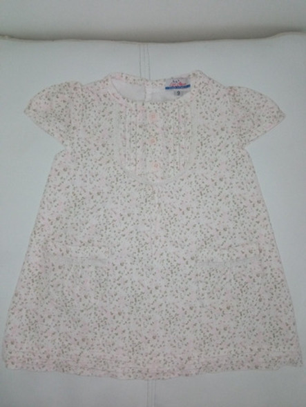 Vestido De Beba De Pana Fina 9 12 Meses Muy Delicado 0 Vestido De Beba De Pana Fina 9 12 Meses Muy Delicado 0