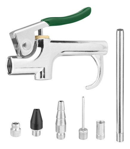 Pistola 7 Piezas De Pistola Neumatica Jadever Jdqp9410 0