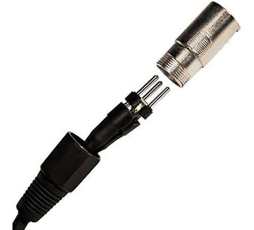 Seismic Audio Usa Cables Xlr Macho-hembra 60cm Precio Unidad 1
