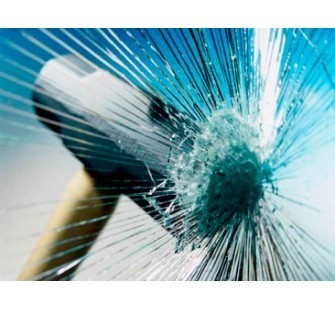 Vidrios Laminados Esmerilados 3+3 De Seguridad 1