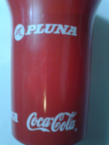 Coleccionable,coca Cola Y Pluna Sorbete C/tapa 1