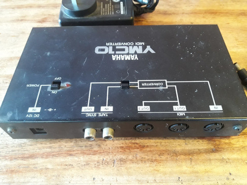 Yamaha Ycm10 Tape Sync To Midi Time 0
