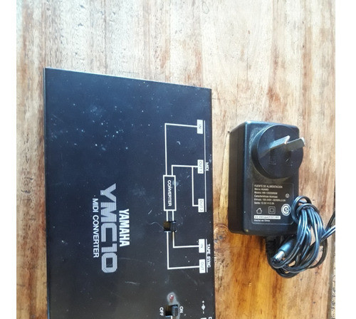 Yamaha Ycm10 Tape Sync To Midi Time 1