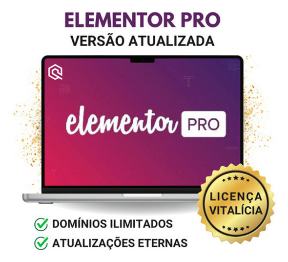 Elementor Pro - Licença Vitalícia - Atualizações Eternas 0