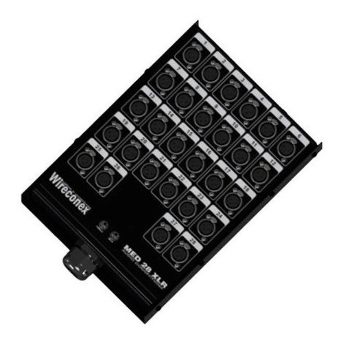 Medusa Multicabo Bandeja 28 Vias Com Conectores Wireconex 0