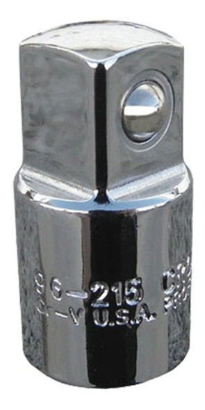 Adaptador Bocallave 1/2 H X 3/8 Mm Pulgadas Cr V Crossmaster 0