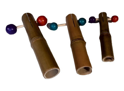 Instrumento Musical Carpintero Chico-bebes- Madera Ritmo 0