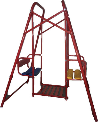 Hamaca De Caño Reforzada Juego Niños Jardin Envio Premium 0