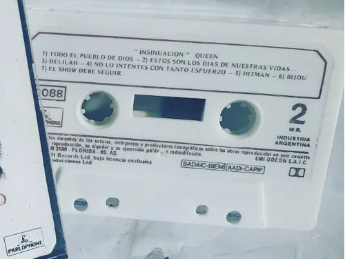 Queen Innuendo Cassette 1acds 1