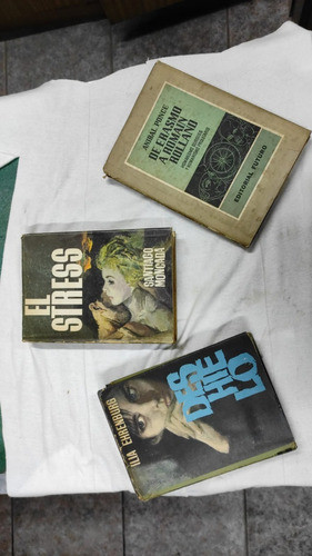 3 Libros - Deshielo - De Erasmo A Romain Rolland - El Stress 0