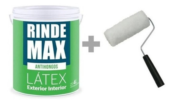 Latex Combo Colorin Rindemax Interior/ Exterior X 20 0