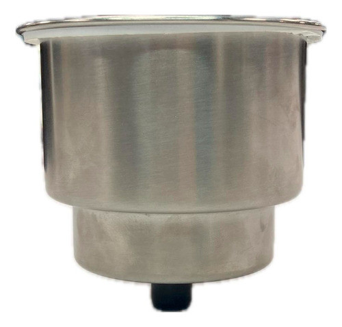 Posa Vaso De Embutir Con Drenaje Acero Inoxidable Lancha 0