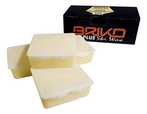 Cera Solida - 5 -0 (en Bloque) Para Sky Y Snowboard 0