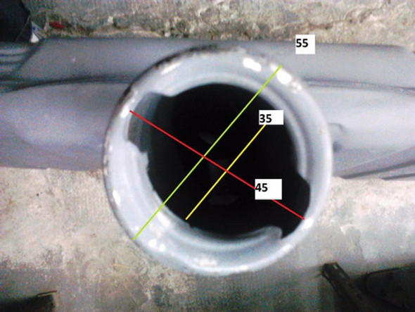 Tanque Nafta Chevrolet Chevy (sedan O Coupe ) 1