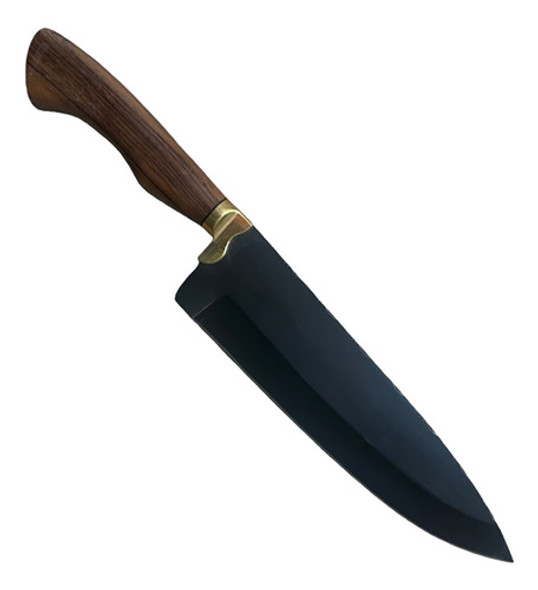 Faca Churrasco 15'' 1070/1075 Fosfatizada Artesanal Cod256 0
