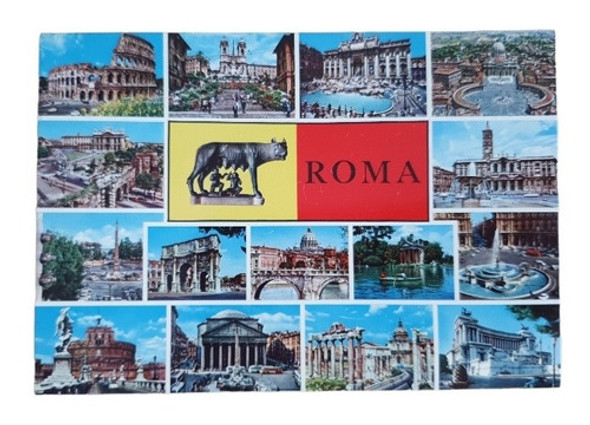Postal De Roma Italia 0