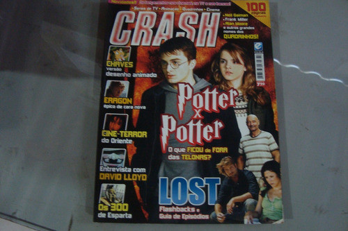 Revista Escala Crash 2 / Potter Lost Cine Terror Do Oriente 0