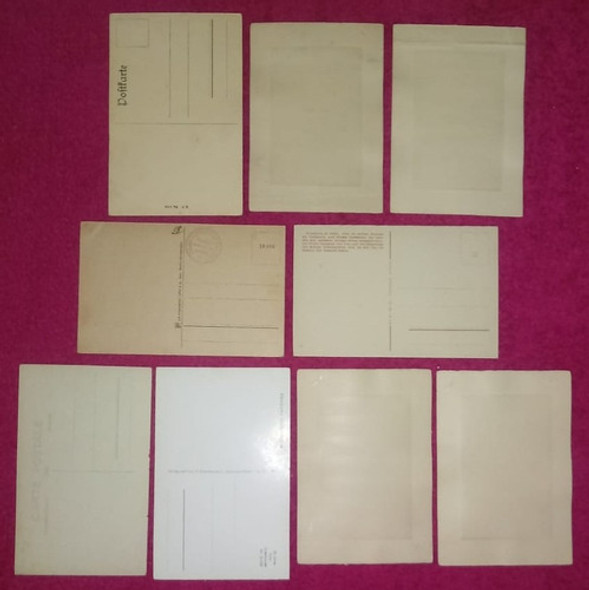 0520_lote De 9 Tarjetas Postales De Alemania 1