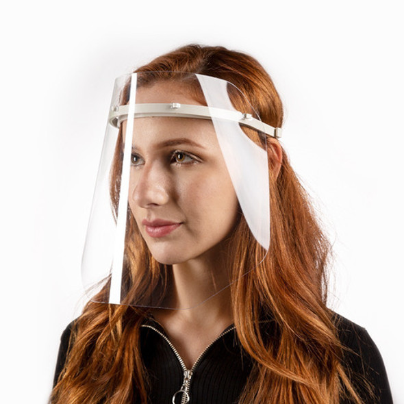 Kit 5 Máscaras Protetor Facial Transparente Face Shield 0