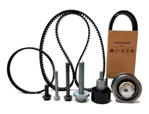 Kit Correias E Tensores Completo Volkswagen Polo 2018 A 2021 0