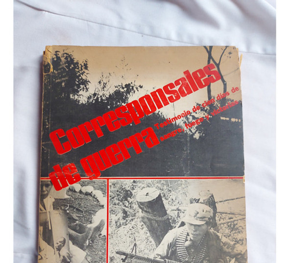 Corresponsales De Guerra - Guerra Nicaragua - Febrero 1984 0