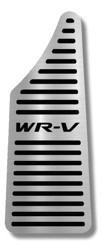 Descanso De Pé Honda Wr-v Aço Inox Escovado 0