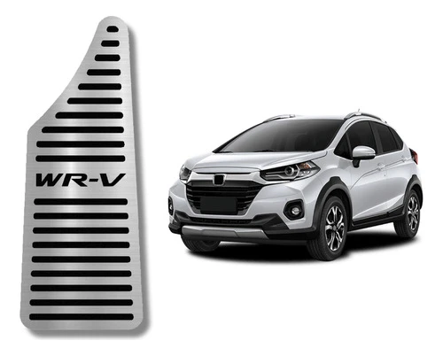 Descanso De Pé Honda Wr-v Aço Inox Escovado 1