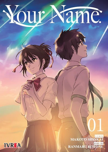 Your Name Completo 1 A 3 - Makoto Shinkai - Ivrea 0