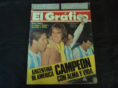 Revista El Grafico # 3746 - Argentina Campeon America 1991 0