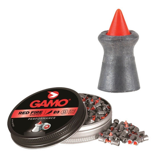 Balines Gamo Red Fire 5.5mm X 2 Latas Agente Oficial 0