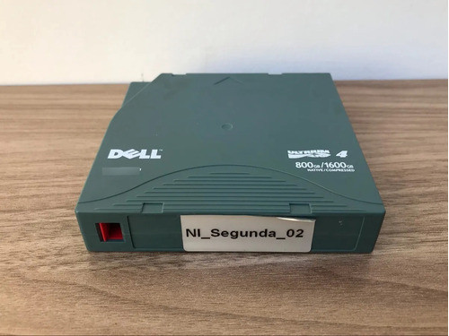 Kit 27 Fita Lto 4 Ultrium 800 / 1600gb Dell 1