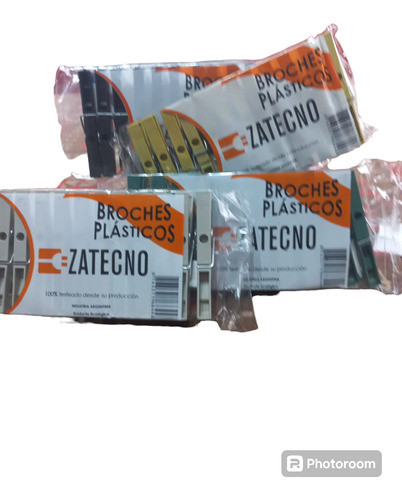 Broches Para Ropa X 5 Doc. 0