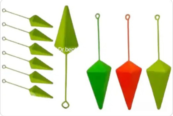 Kit 3un. Chumbadas Capela Com Haste Colorida 160 Gramas 0 Kit 3un. Chumbadas Capela Com Haste Colorida 160 Gramas 0