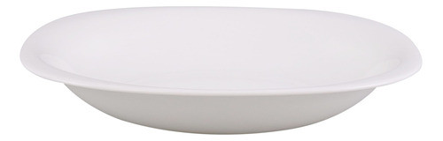 Plato Hondo De Vidrio Opal Línea Hudson Caja X36 0