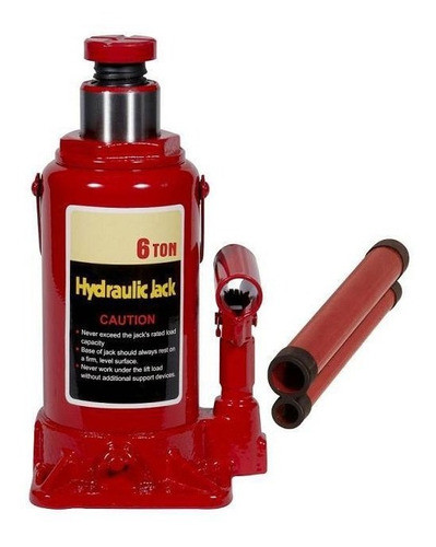 Gato Hidraulico Tipo Botella 6 Toneladas Codigo 1111 0