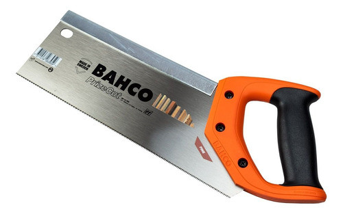 Serrucho De Costilla Bahco 12'' 300mm 13dpp Mango Ergo Sueco 1