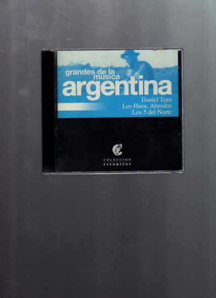 Cd Daniel Toro, Los Hermanos Abrodos, Los 5 Del Norte, 2000 0