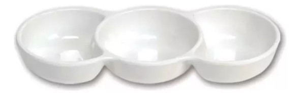 Set X 12 Dip Copetinero Triple Melamina 19 X 7,9 Cm Dolsan 0