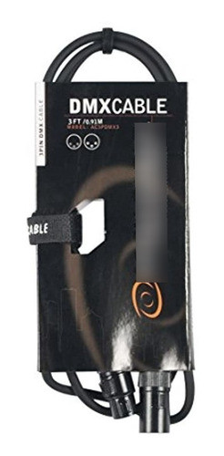 Adj Productos Ac3pdmx3 3 Dmx Xlr De 3 Pines Cable 0