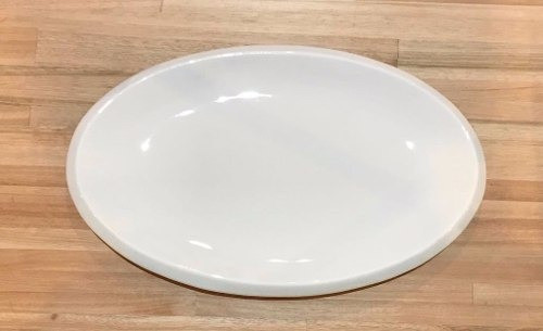 Plato Fuente Porcelana Picada Sushi Ovalado Pla01 1