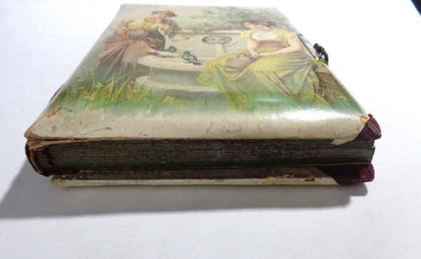 Antiguo Álbum De Fotos ( C18 ) 1