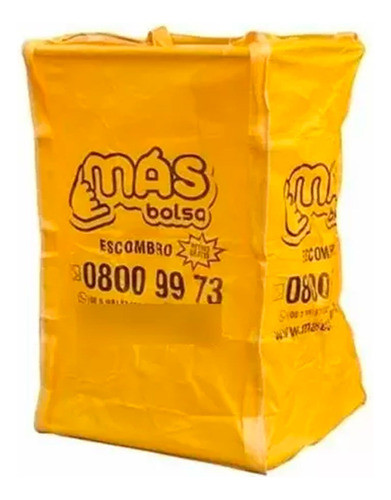 Bolsa Para Escombro 1.65m3 Mas Bolsa Con Retiro G P 0