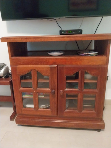Mueble De Algarrobo Tipo Tv 0