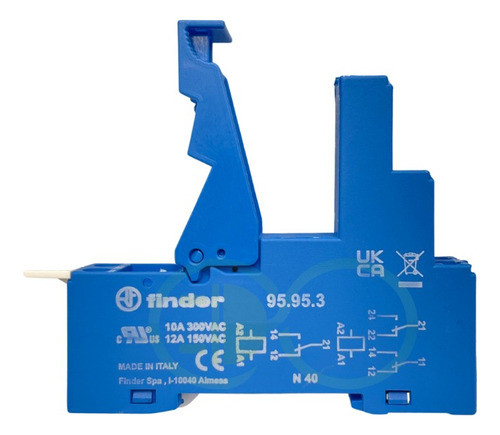 Base Finder 95953spa P/rele Série 40 1